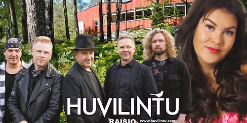 Huvilintu lauantaitanssit 1.8. A. Aallon Rytmiorkesteri, Charlotta Saari & Ibiscus