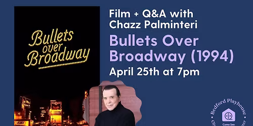 Bullets Over Broadway (1994) with Chazz Palminteri