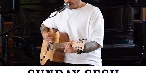 Sunday Sesh in the Beer Garden with Pat Harman