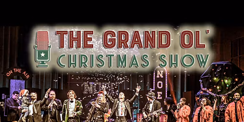Will Holiday's Grand Ol' Christmas Show