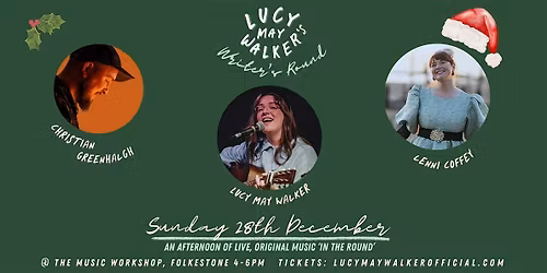 Lucy May Walker's Writer's Round