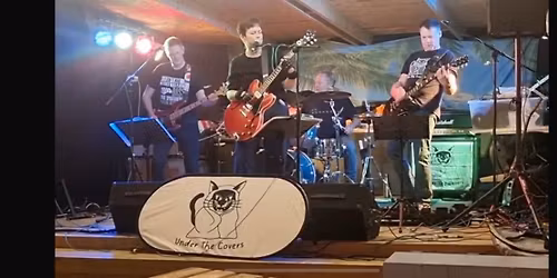 Under The Covers play at The Feathers