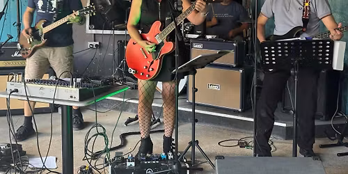 Under The Covers play at The Feathers