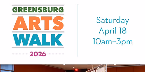 Greensburg ArtsWalk 2026