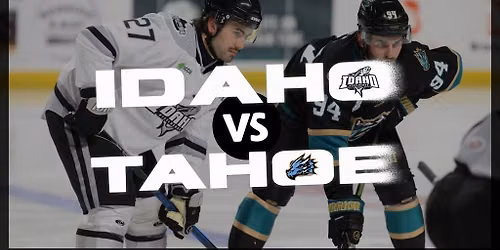 Idaho Steelheads vs Tahoe Knight Monsters