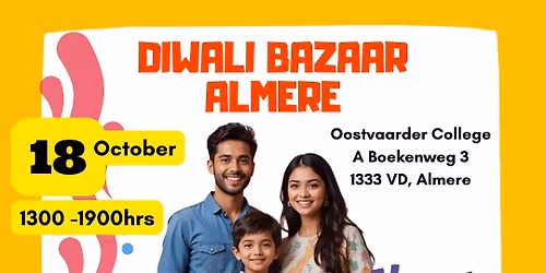 Diwali Bazaar Almere