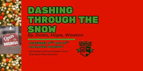 Dashing Through the Snow