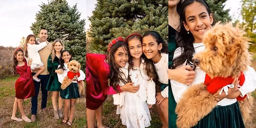 Holiday Family Sessions