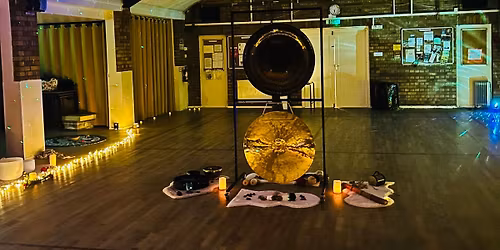 Drift into Stillness Gong\/Sound Immersion