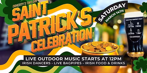 MikeMickXer at Doherty's Irish Fest in Cary!