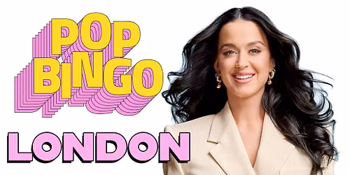 POP Bingo Sat 7th Nov London