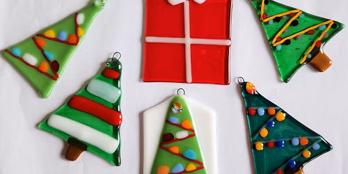 Fused Glass: Holiday Ornaments