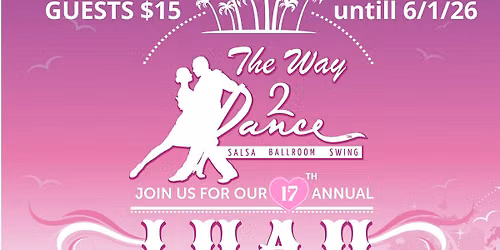 Luau Dance Party - 17th Year Anniversary