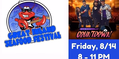 Vinyl Countdown is BACK at the Great Inland Seafood Festival