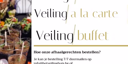 Gastronomie to Go - Smakelijke AFHAALGERECHTEN bij de Feestdagen