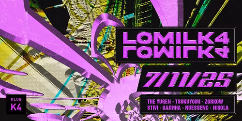 LOMILK4 vol.4 : Underground Kersnikova Garage