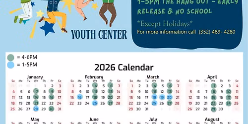 The Hangout at The Youth Center