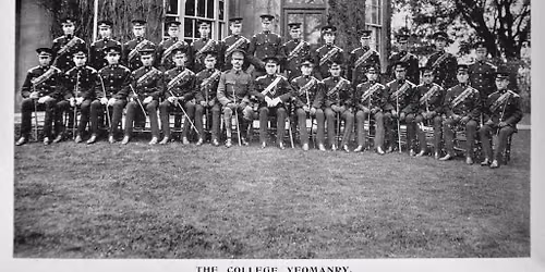 SOLD OUT Cent Heritage WB, Reading & Univ. at times of War Explore these fascinating connections