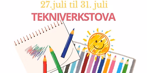 Vika 31 \u00e1 b\u00f3kasavninum: Tekniverkstova
