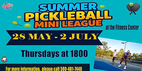 Summer Pickleball Mini League