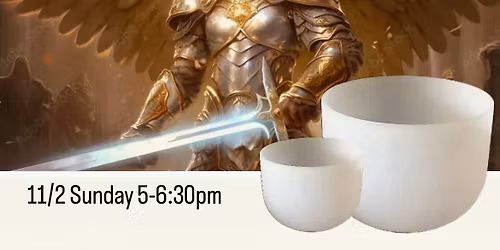 Crystal Singing Bowls intention "Cut Your Cords" Guided Mediation