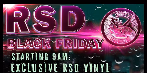 Record Store Day: Black Friday 2025