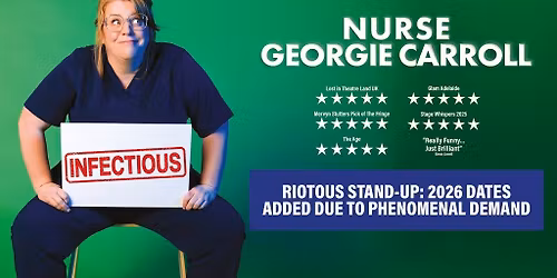 Nurse Georgie Carroll: Infectious