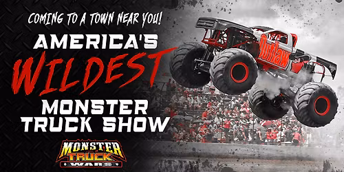 Monster Truck Wars at Garrison Arena