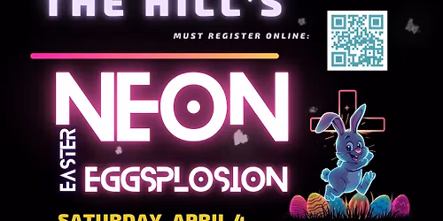 Neon Easter Eggsplosion