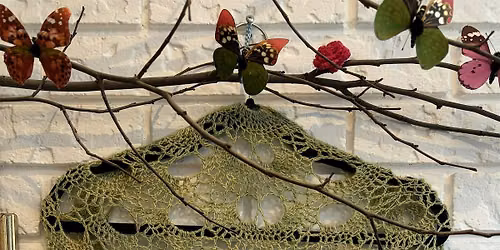Crochet a Beautiful Lace Shawl