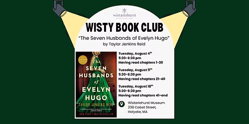 Wisty Book Club: "The Seven Husbands of Evelyn Hugo" -Week 3