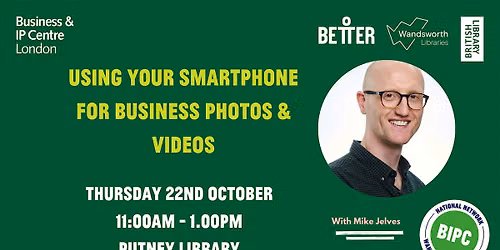 Using Your Smartphone for Business Photos & Videos