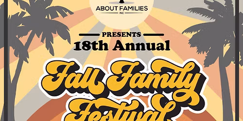 18th Annual Fall Family Festival