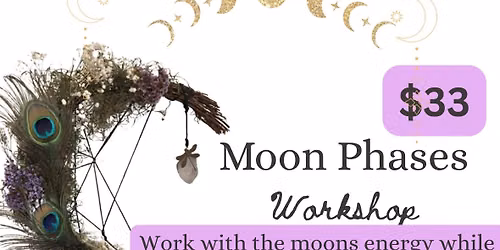 Moon Phases Workshop & Craft