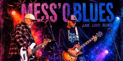 Mess\u2019O\u2019Blues Live @ The Malt Shovel Horsham 