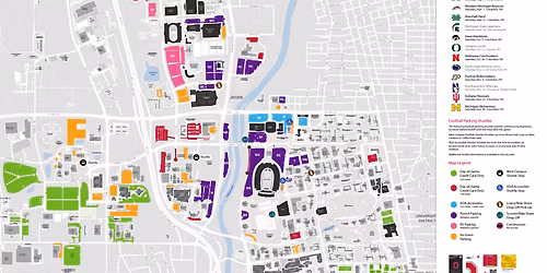Parking Western Michigan Broncos at Michigan State Spartans Football