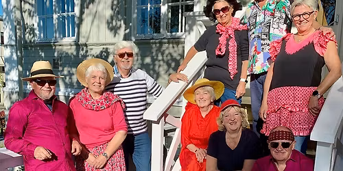 Seniorkabareten i Nes 2026 - "Reisefeber"