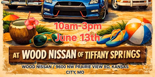 Summer Time Vibes Car Show