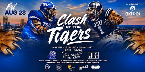 The Tiger's Den John Merritt Classic Kickoff Party