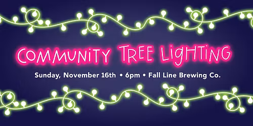 Community Tree Lighting