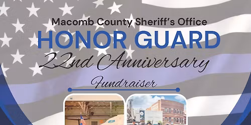 Macomb County Sheriff Honor Guard 22nd fundraiser 