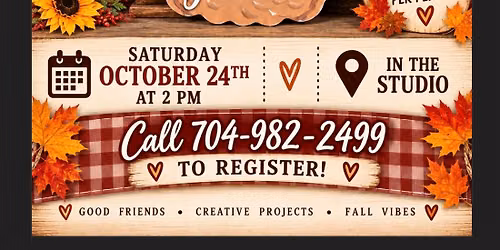 We\u2019re Talking Turkey Paint Workshop