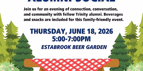 Trinity Fellows Alumni Social 2026