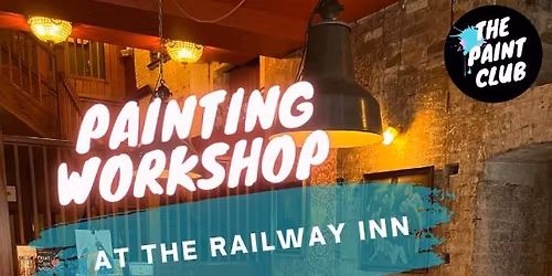 Sip and Paint at The Railway