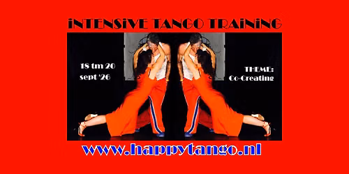 Tango Intensief & Expressief SamenSpel (Intensive & Expressive Co-Created Tango)