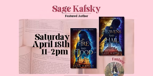 Sage Kafsky Book Signing!