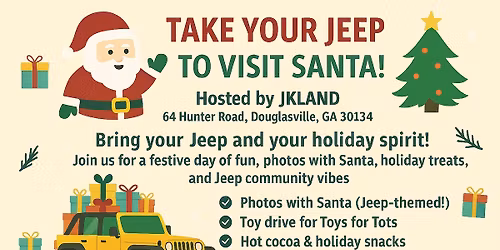 Take Your Jeep To See Santa EVENT