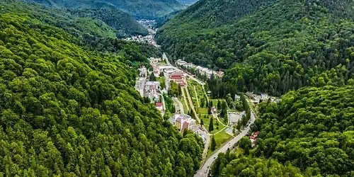 Statiunea SLANIC MOLDOVA - SALINA Targul Ocna - Orasul IASI