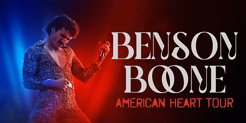 Benson Boone at Heritage Bank Center