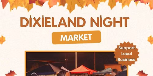December 12th Dixieland Night Market